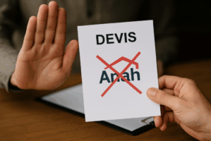 Devis refusé par l'Anah